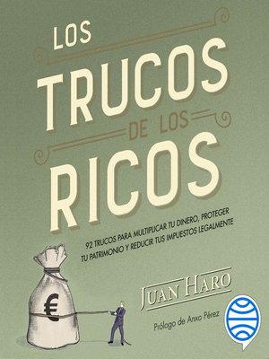 cover image of Los trucos de los ricos